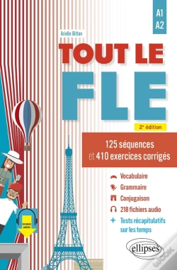 Capa do artigo Tout Le Fle : A1-A2 ; 160 Séquences Et 400 Exercices Corrigés