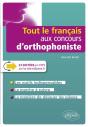 Tout Le Français Aux Concours D'Orthophoniste - Preview