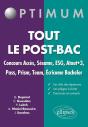 Tout Le Post-Bac. Concours Accès, Sésame, Esg, Atout+3, Pass, Prsim, Team, Écricome Bachelor - Preview