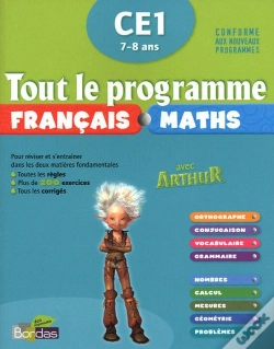 Capa do artigo Tout Le Programme Arthur Ce1