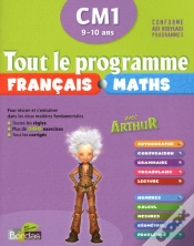 Capa do artigo Tout Le Programme Arthur Cm1
