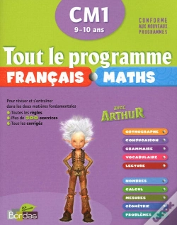 Capa do artigo Tout Le Programme Arthur Cm1