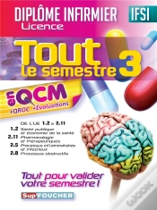 Capa do artigo Tout Le Semestre 3 En Qcm Et Qroc - Dei