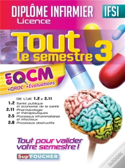 Capa do artigo Tout Le Semestre 3 En Qcm Et Qroc - Dei