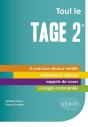 Tout Le Tage 2® - 5 Concours Blancs Inédits - Cours, Méthode, Corrigés Commentés - Preview