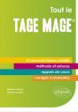 Tout Le Tage-Mage® - 5 Concours Blancs Inédits - Cours, Méthode, Corrigés Commentés - Preview
