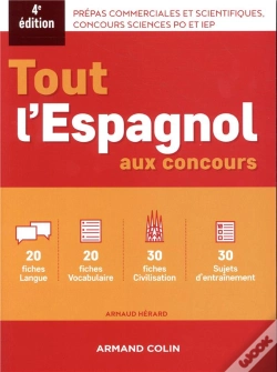 Capa do artigo Tout L'Espagnol Au Concours (4e Édition)