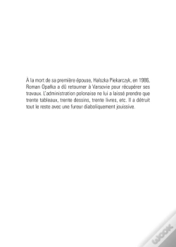 Capa do artigo Tout L'Inventaire Des Destructions