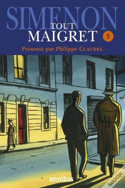 Capa do artigo Tout Maigret Tome 3