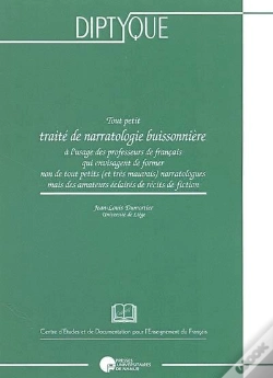 Capa do artigo Tout Petit Traité De Narratologie Buissonnière