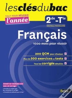 Capa do artigo Tout Pour Reussir L'Annee ; Francais ; 2nde