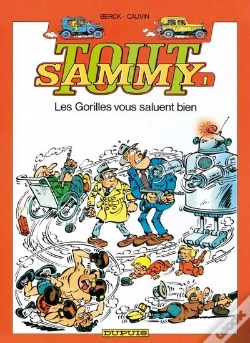 Capa do artigo Tout Sammy Tome 1 ; Gorilles Vous Saluent Bien