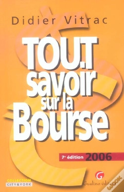 Capa do artigo Tout Savoir Sur La Bourse (7e Edition)