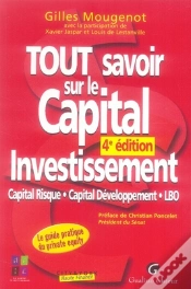 Capa do artigo Tout Savoir Sur Le Capital Investissement (4e Édition)
