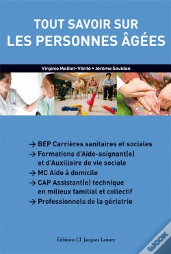 Capa do artigo Tout Savoir Sur Les Personnes Âgées ; Livre De L'Élève