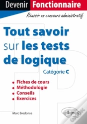 Capa do artigo Tout Savoir Sur Les Tests De Logique ; Catégorie C
