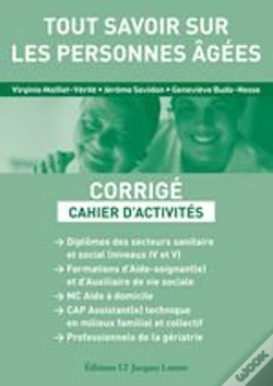 Capa do artigo Tout Savoir Sur Pers. Agees Cor