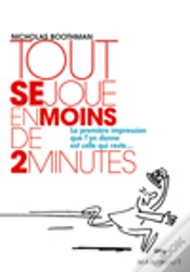 Capa do artigo Tout Se Joue En Moins De 2 Minutes
