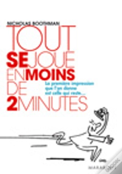 Capa do artigo Tout Se Joue En Moins De 2 Minutes
