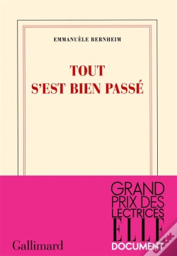 Capa do artigo Tout S'Est Bien Passé