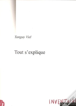 Capa do artigo Tout S'Explique