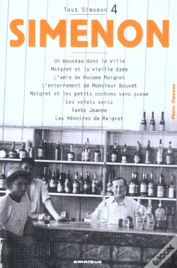 Capa do artigo Tout Simenon T.4