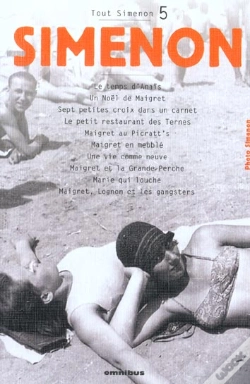 Capa do artigo Tout Simenon T.5
