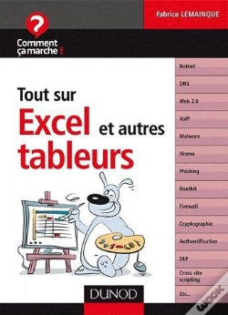 Capa do artigo Tout Sur Excel Et Autres Tableurs