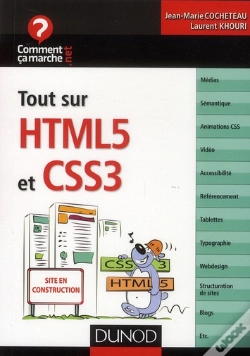 Capa do artigo Tout Sur Html5 Et Css 3