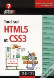 Capa do artigo Tout Sur Html5 Et Css 3