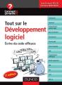 Tout Sur Le Développement Logiciel ; Écrire Du Code Efficace (2e Édition) - Preview
