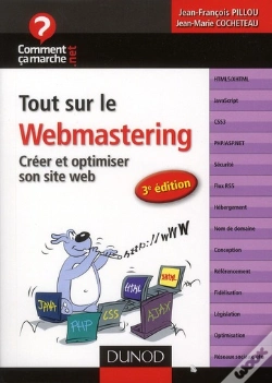 Capa do artigo Tout Sur Le Webmastering - 3e Edition - Creer Et Optimiser Son Site Web
