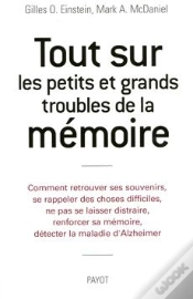 Capa do artigo Tout Sur Les Petits Et Grands Troubles De La Mémoire