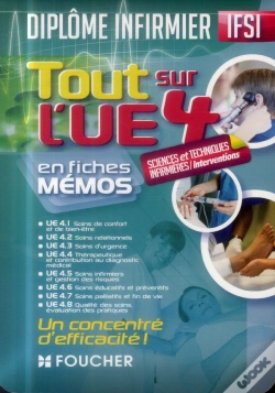 Capa do artigo Tout Sur L'Ue 4 - Sciences Et Techniques Infirmière ; Interventions ; Ifsi ; Diplôme D'État Infirmier