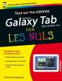 Tout Sur Ma Tablette Samsung Galaxy (Tab 2 Et Note) Pour Les Nuls - Preview