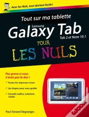 Capa do artigo Tout Sur Ma Tablette Samsung Galaxy (Tab 2 Et Note) Pour Les Nuls