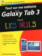 Tout Sur Ma Tablette Samsung Galaxy Tab 3 Pour Les Nuls - Preview