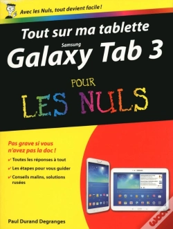 Capa do artigo Tout Sur Ma Tablette Samsung Galaxy Tab 3 Pour Les Nuls
