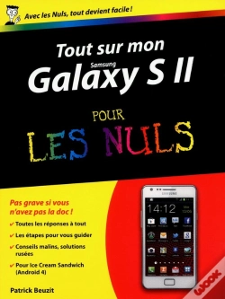 Capa do artigo Tout Sur Mon Galaxy S Ii (Version Ics) Pour Les Nuls