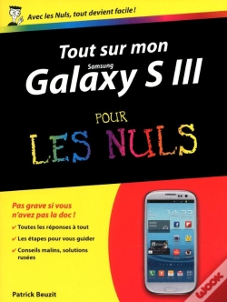 Capa do artigo Tout Sur Mon Galaxy S Iii Pour Les Nuls