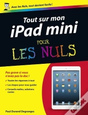 Capa do artigo Tout Sur Mon Ipad Mini Pour Les Nuls