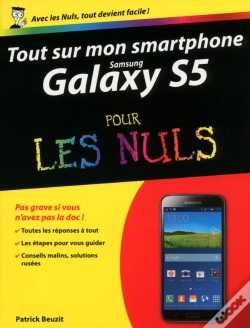 Capa do artigo Tout Sur Mon Samsung Galaxy S5 Pour Les Nuls