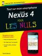 Tout Sur Mon Smartphone Google Nexus 4 Pour Les Nuls - Preview