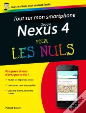 Capa do artigo Tout Sur Mon Smartphone Google Nexus 4 Pour Les Nuls