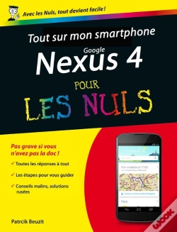 Capa do artigo Tout Sur Mon Smartphone Google Nexus 4 Pour Les Nuls