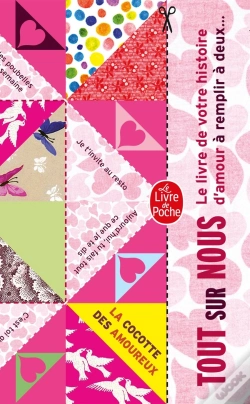 Capa do artigo Tout Sur Nous ; Le Livre De Votre Histoire D'Amour À Remplir À Deux
