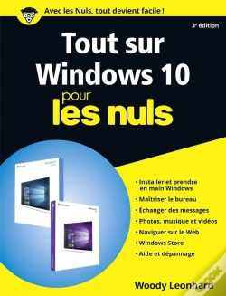 Capa do artigo Tout Sur Windows 10 Pour Les Nuls, 3e