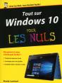 Tout Sur Windows 10 Pour Les Nuls - Preview