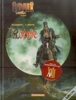 Capa do artigo Tout Vance Tome 7 ; Rodric