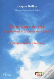 Capa do artigo Tout Vient De Rien